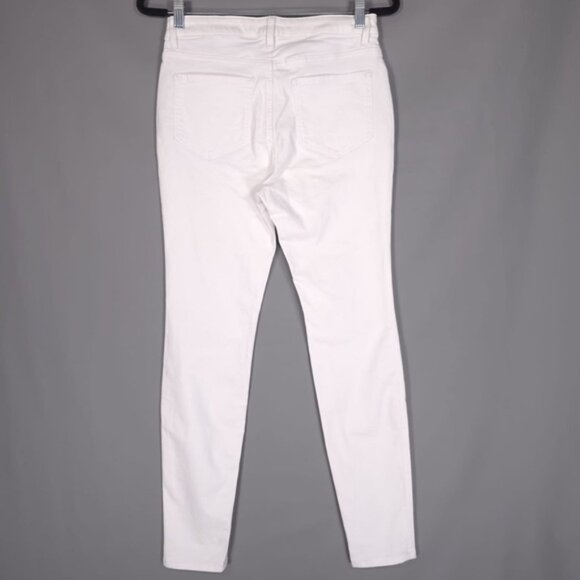 Boden‎ Women’s THE MAYFAIR MODERN SKINNY Jeans White T0119 Size 6P - Picture 2 of 13